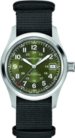 Orologio Hamilton Khaki Field in Acciaio H70455960